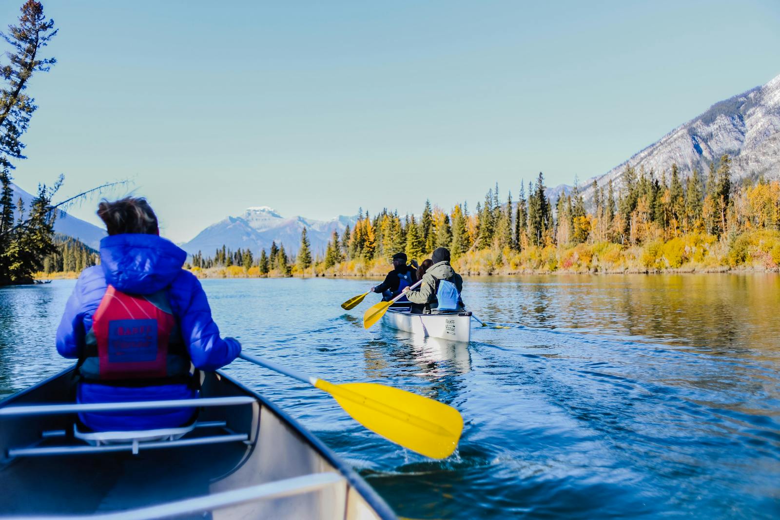 Canoes