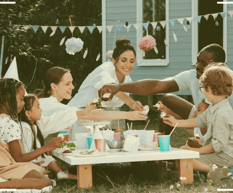 Celebrate Sharing Family