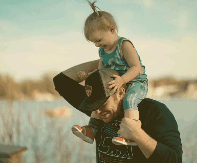 Dad Shoulders