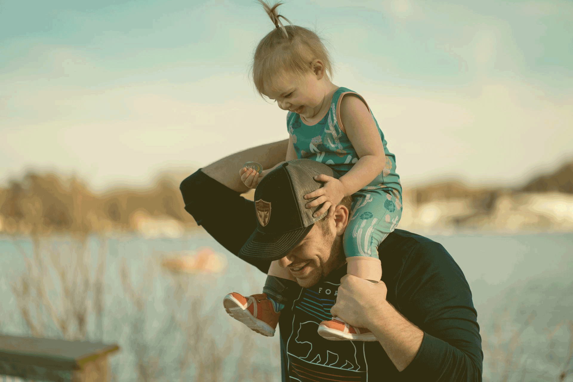 Dad Shoulders
