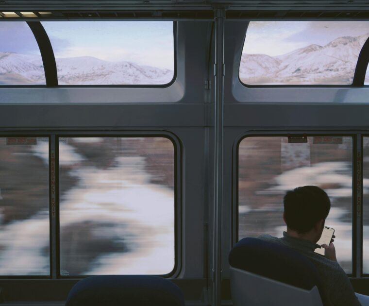 Exercise personal cybersecurity techniques while traveling.