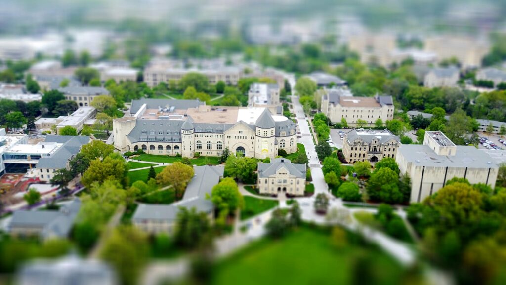 College Campus Manhattan