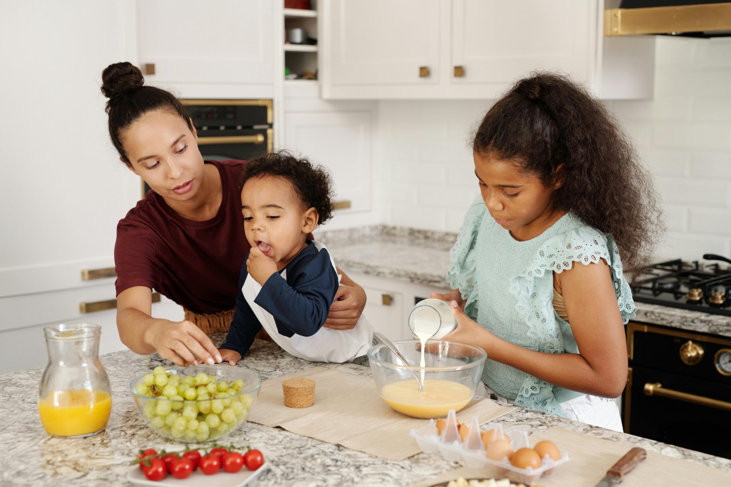 Family Baking scaled