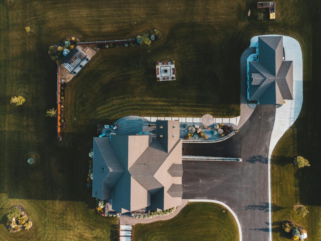 House Drone Shot 1