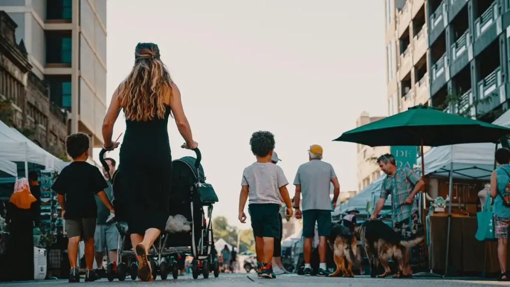 Stroller Walk